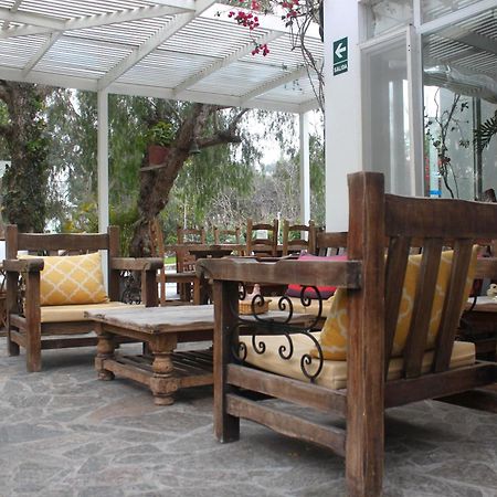 Hotel Los Palomos Lunahuaná Buitenkant foto