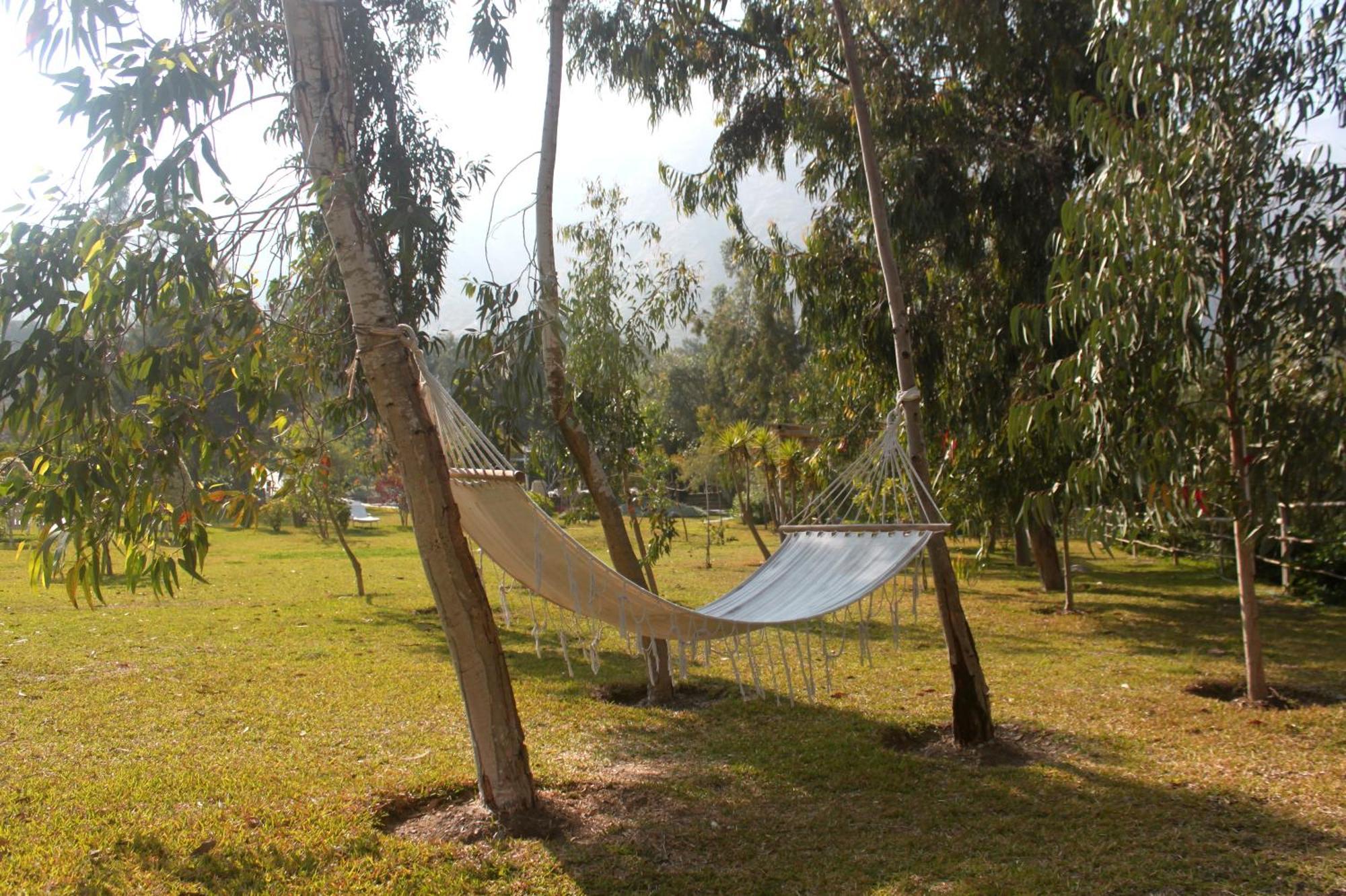 Hotel Los Palomos Lunahuaná Buitenkant foto