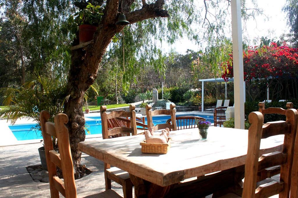 Hotel Los Palomos Lunahuaná Buitenkant foto