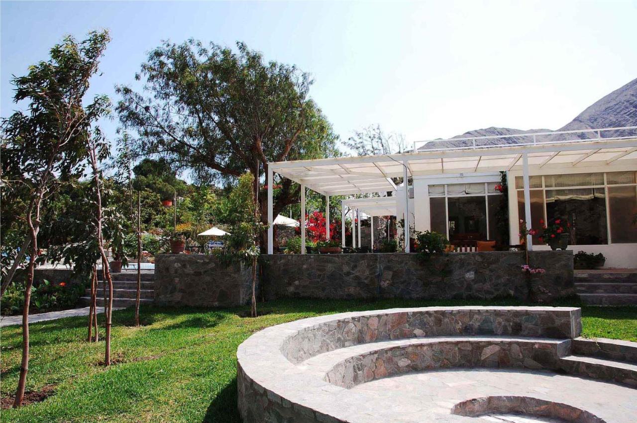 Hotel Los Palomos Lunahuaná Buitenkant foto